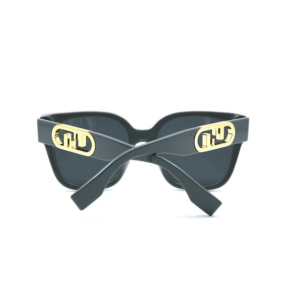 NEW FENDI FE40063I 20A GREY WOMEN'S AUTHENTIC SUNGLASSES - Picture 7 of 12